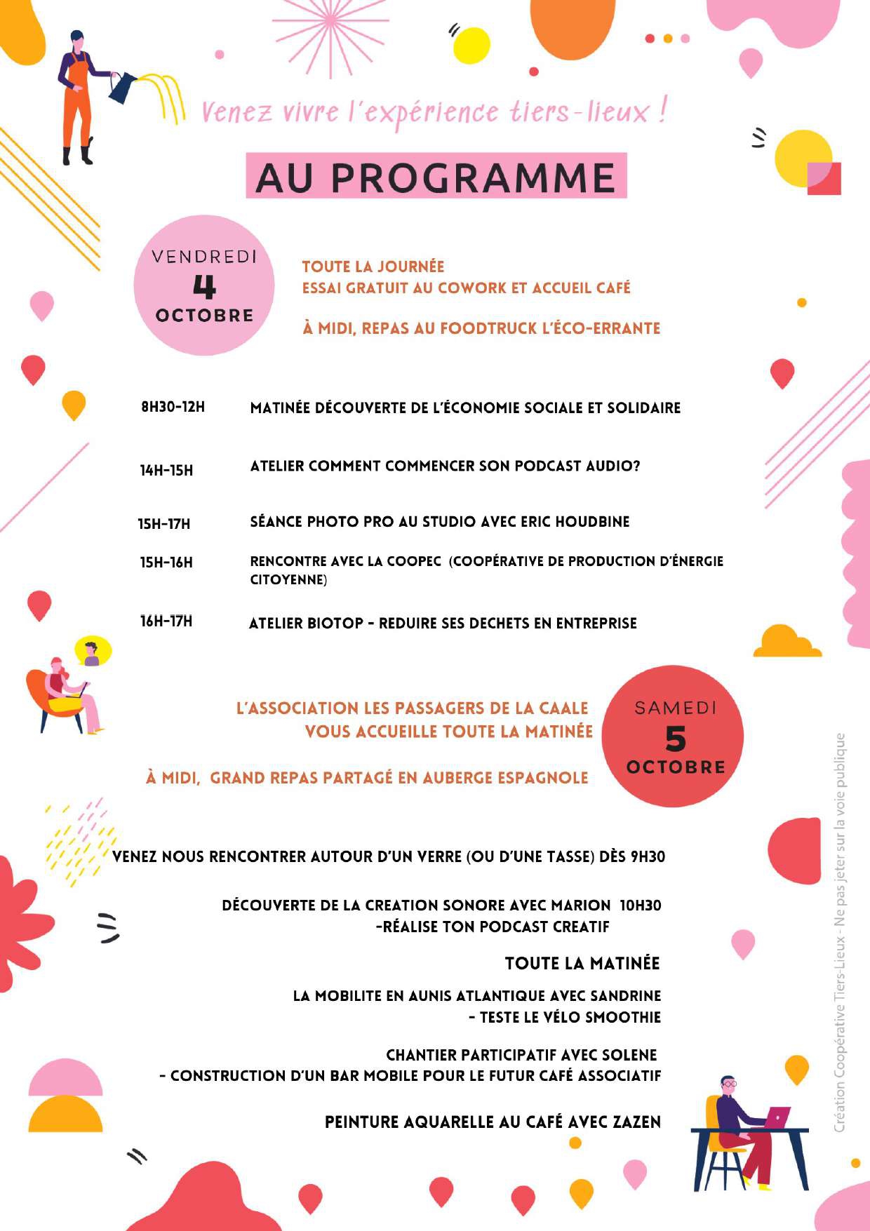 Programmation La Caale page 0002