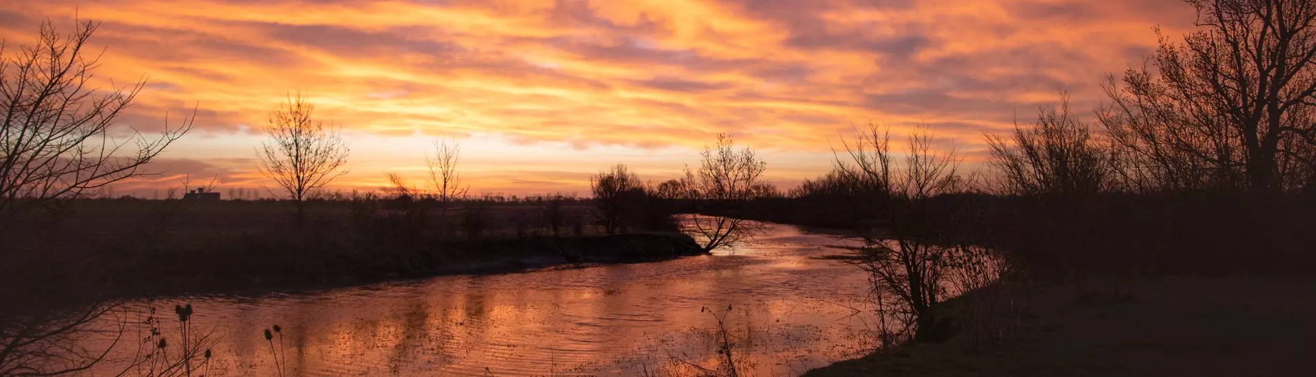 Villedoux, au nord-ouest de la Charente-Maritime