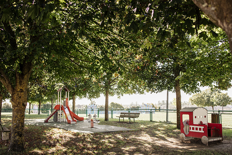 aire de jeux pour enfants