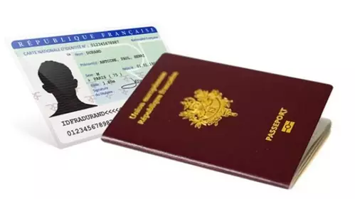 Carte d'identité et passeport