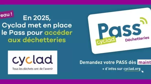 Carte pass déchetterie