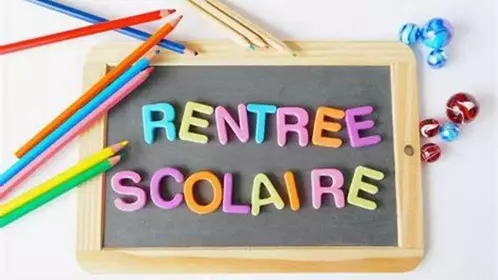 Rentrée scolaire