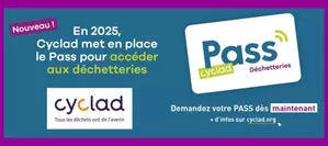 Carte pass déchetterie