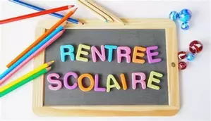 Rentrée scolaire