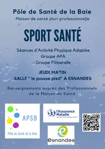 Affiche Activité Physique Adaptée